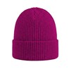 Czapka zimowa z wełny merino - mod. 6060:Różowy, Wełna merino